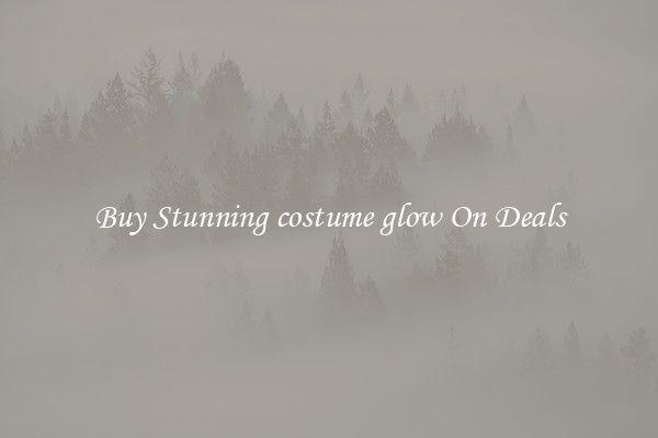Buy Stunning costume glow On Deals