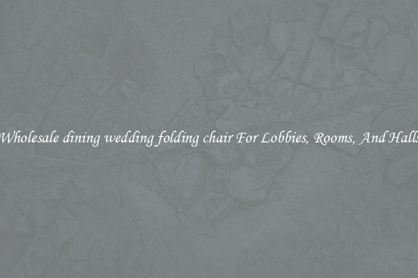 Wholesale dining wedding folding chair For Lobbies, Rooms, And Halls
