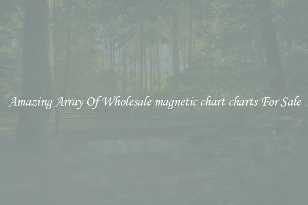 Amazing Array Of Wholesale magnetic chart charts For Sale