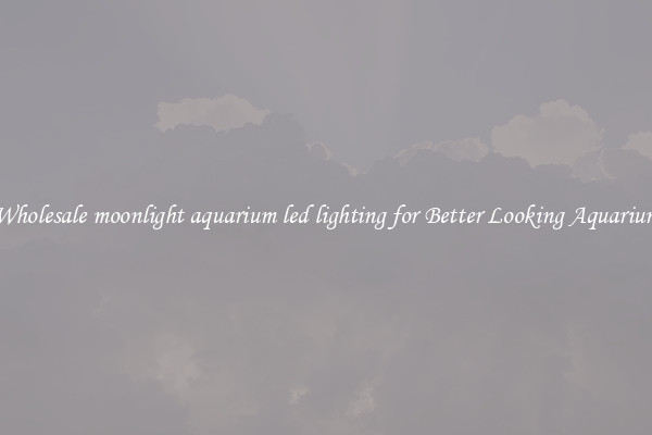 Wholesale moonlight aquarium led lighting for Better Looking Aquarium