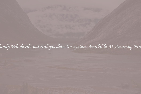 Handy Wholesale natural gas detector system Available At Amazing Prices