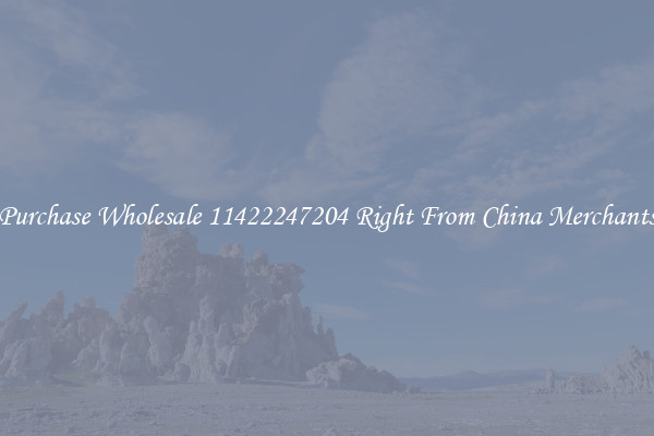 Purchase Wholesale 11422247204 Right From China Merchants