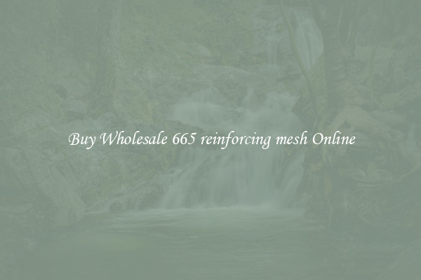 Buy Wholesale 665 reinforcing mesh Online